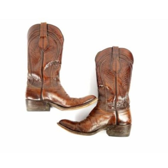 cat's paw cowboy boots